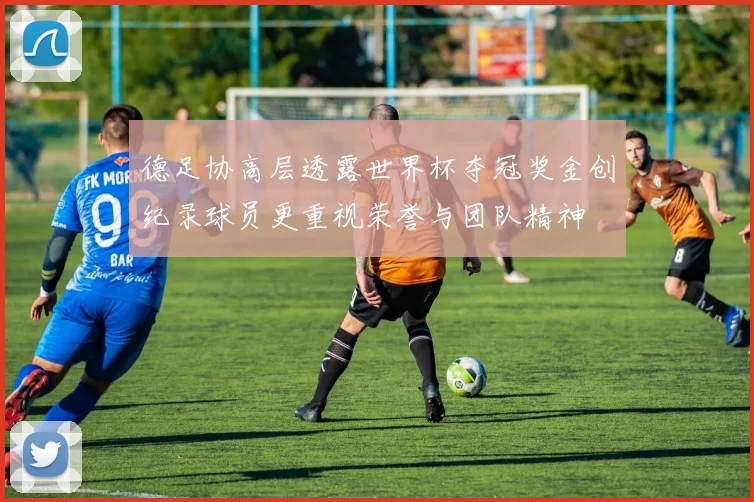 德足协高层透露世界杯夺冠奖金创纪录球员更重视荣誉与团队精神